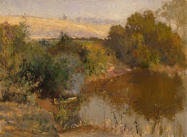 Walter Withers The Yarra below Eaglemont